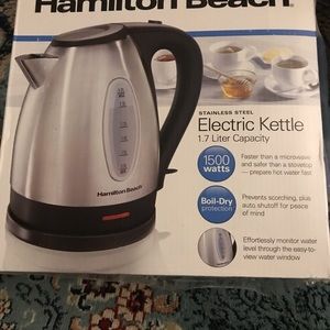 Hamilton beach electric water boiler